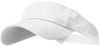 Am image of a Custom Champion Twill Visor in White!