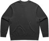 Am image of a Custom AS Colour Womens Faded Crewneck in Faded Black!