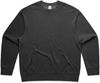 Am image of a Custom AS Colour Womens Faded Crewneck in Faded Black!