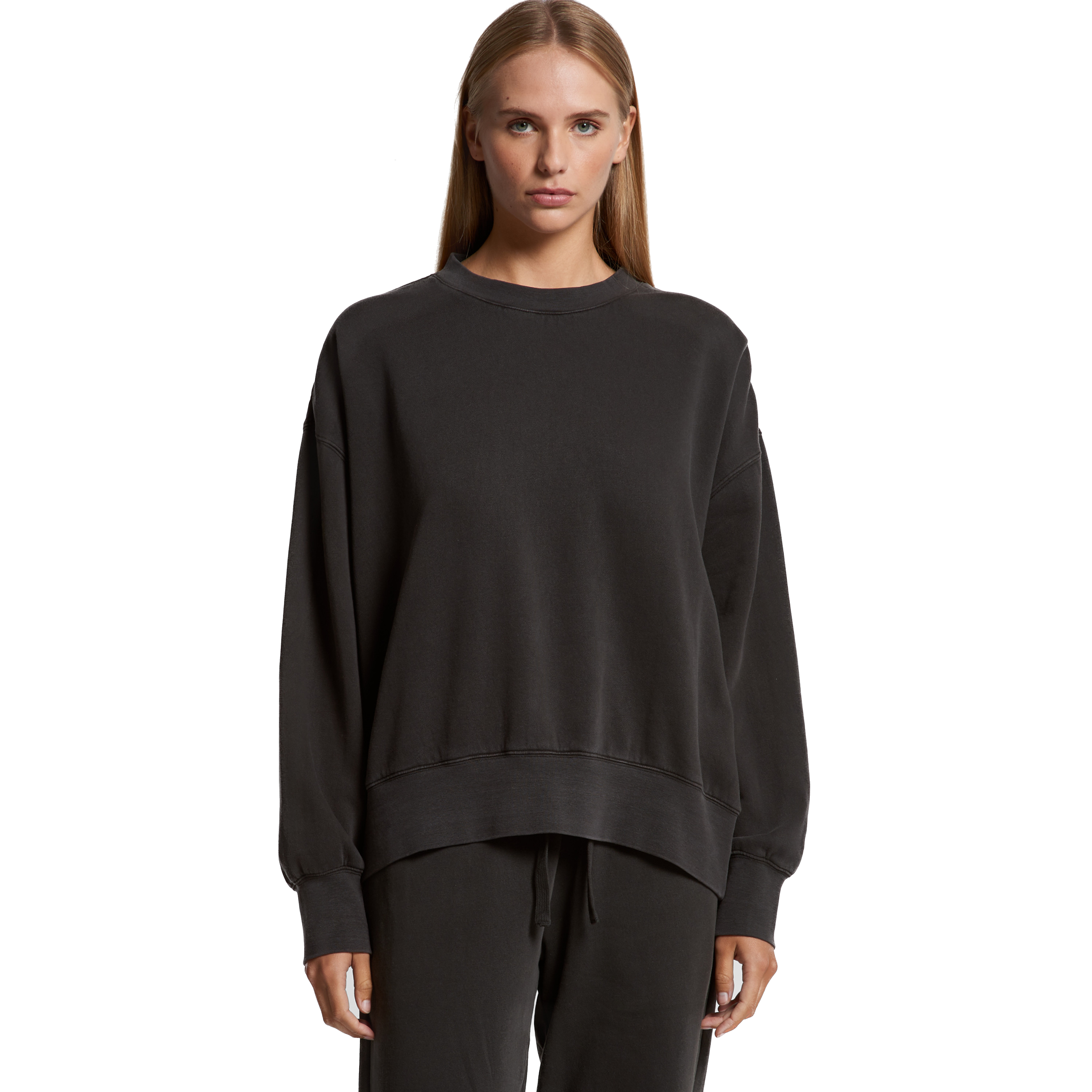 AS Colour Womens Faded Crewneck