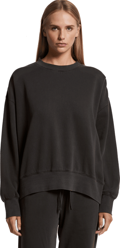 An image of a Custom AS Colour Womens Faded Crewneck!