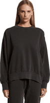 An image of a Custom AS Colour Womens Faded Crewneck!