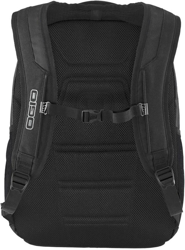 Am image of a Custom Ogio Logan Pack in Black!