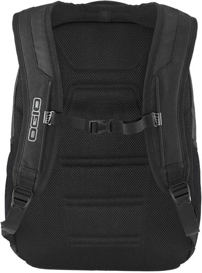 Am image of a Custom Ogio Logan Pack in Black!