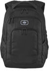 Am image of a Custom Ogio Logan Pack in Black!