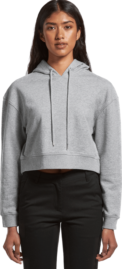An image of a Custom AS Colour Women's Crop Hood!