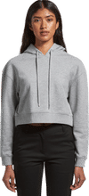 An image of a Custom AS Colour Women's Crop Hood!