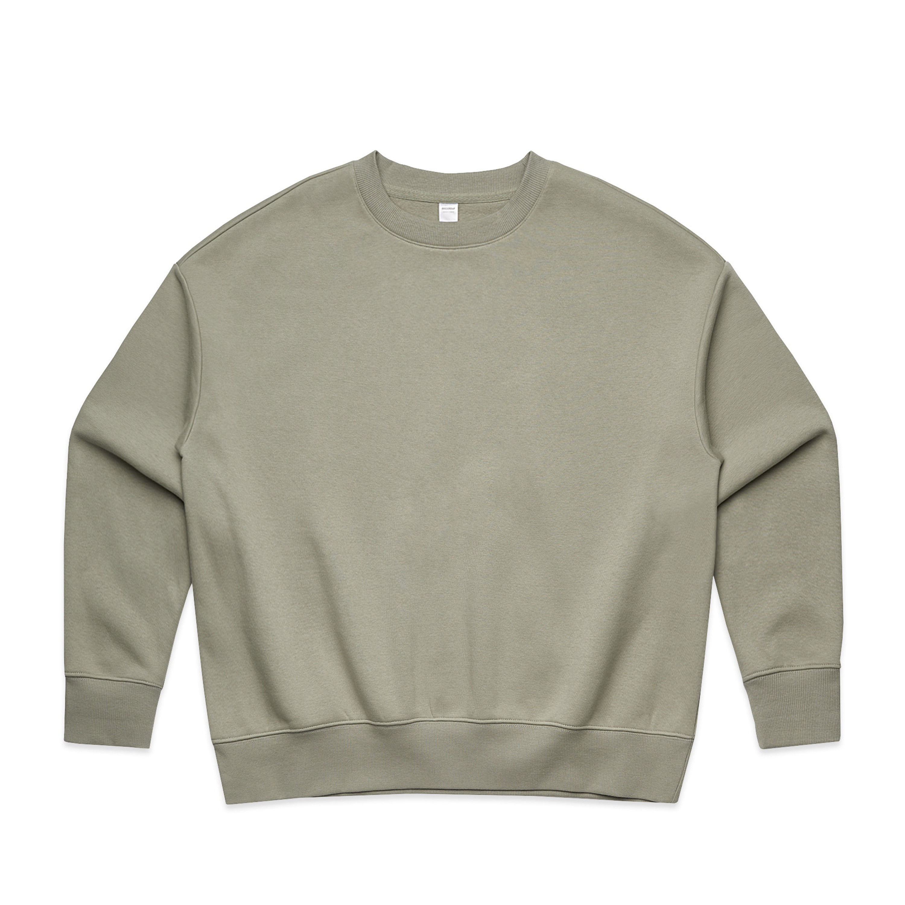 AS Colour Womens Heavy Crewneck in Eucalyptus