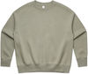 Am image of a Custom AS Colour Womens Heavy Crewneck in Eucalyptus!