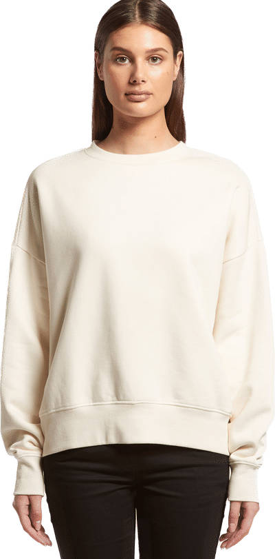 An image of a Custom AS Colour Womens Heavy Crewneck!