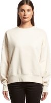 An image of a Custom AS Colour Womens Heavy Crewneck!