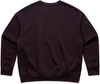 Am image of a Custom AS Colour Womens Heavy Crewneck in Plum!