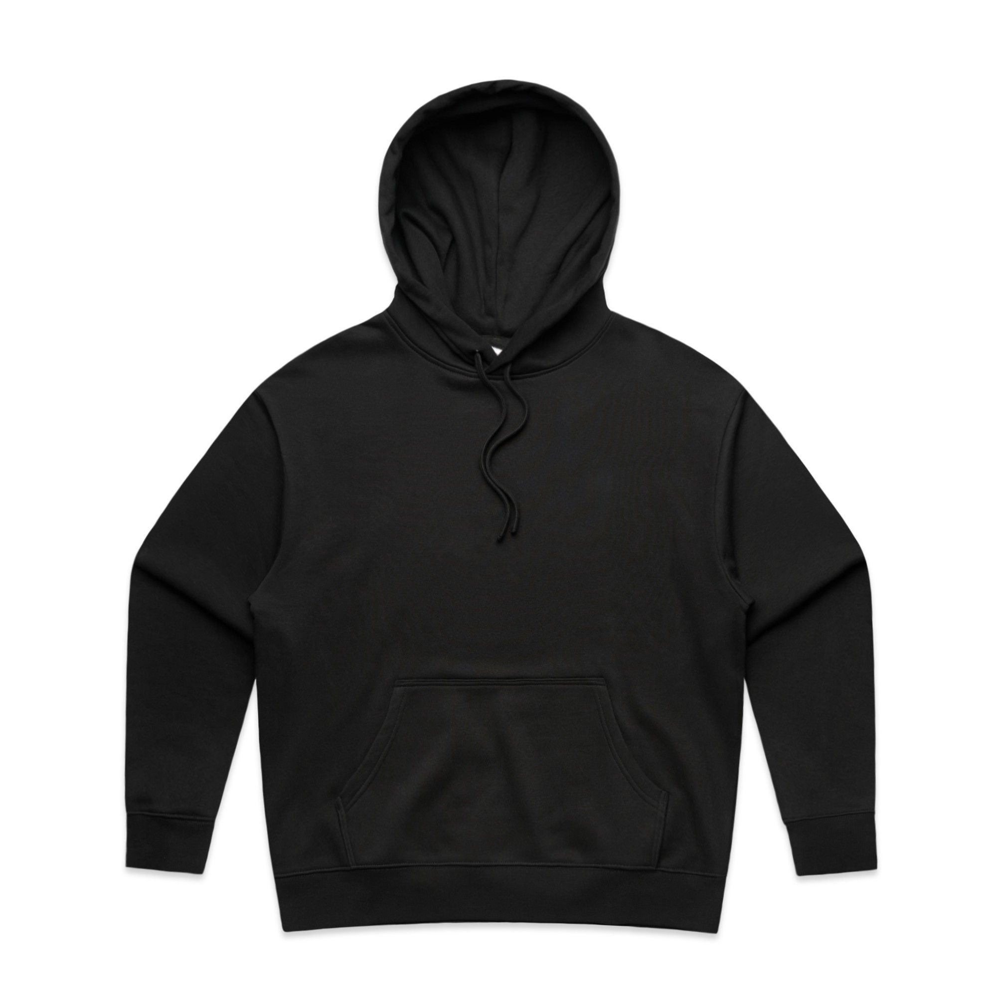 AS Colour Womens Heavy Hoodie in Black