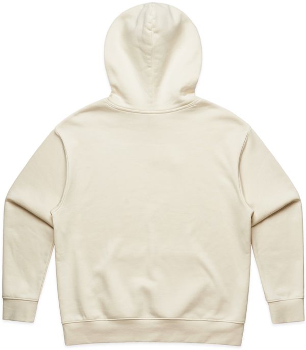 Am image of a Custom AS Colour Womens Heavy Hoodie in Ecru!