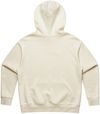 Am image of a Custom AS Colour Womens Heavy Hoodie in Ecru!