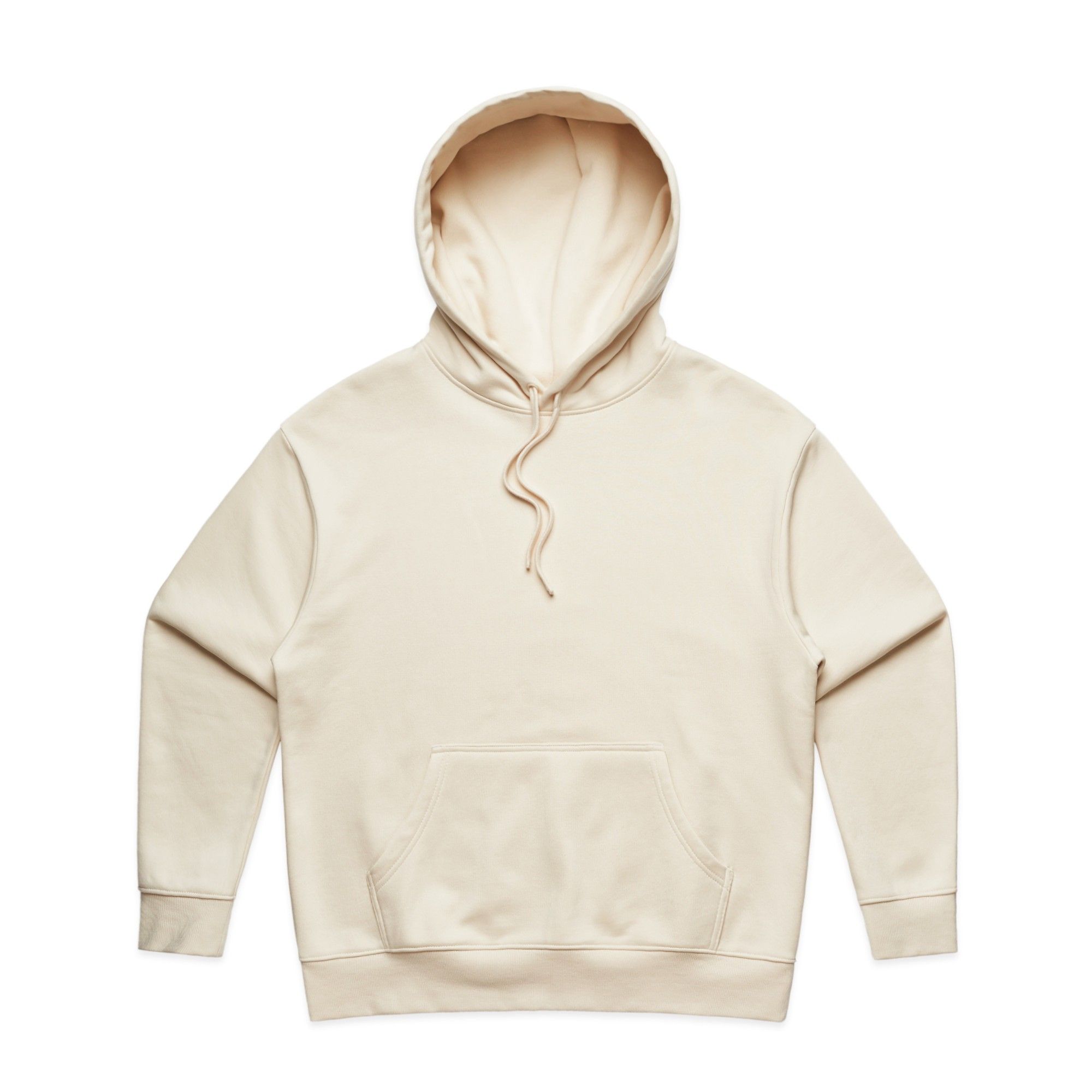 AS Colour Womens Heavy Hoodie in Ecru