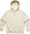 Am image of a Custom AS Colour Womens Heavy Hoodie in Ecru!
