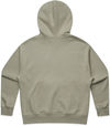 Am image of a Custom AS Colour Womens Heavy Hoodie in Eucalyptus!