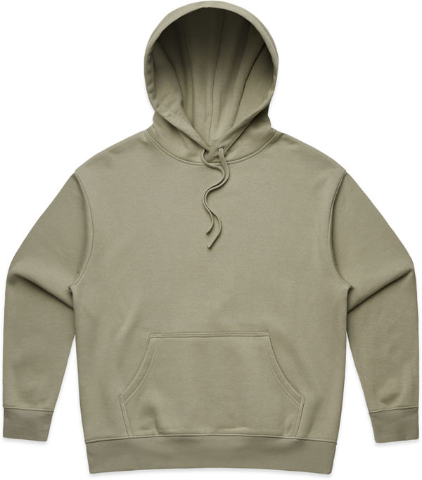 Am image of a Custom AS Colour Womens Heavy Hoodie in Eucalyptus!