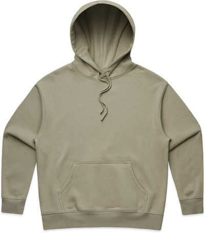 Am image of a Custom AS Colour Womens Heavy Hoodie in Eucalyptus!