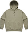 Am image of a Custom AS Colour Womens Heavy Hoodie in Eucalyptus!