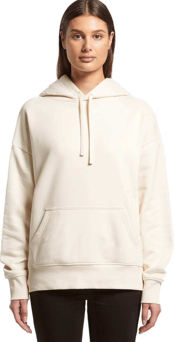 An image of a Custom AS Colour Womens Heavy Hoodie!