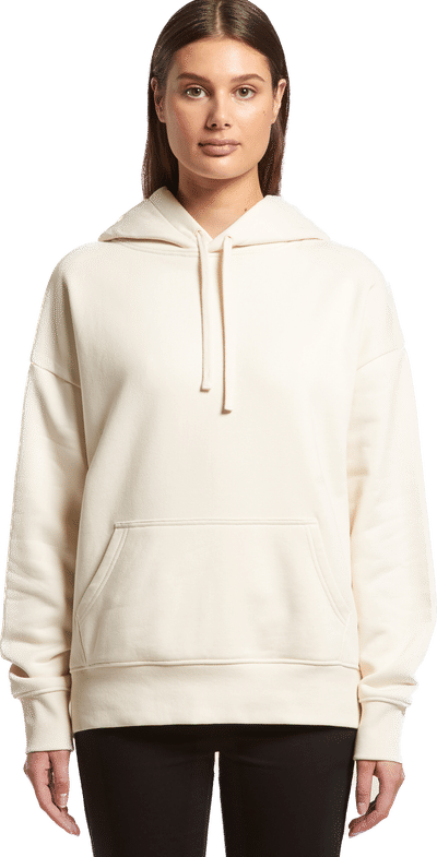 An image of a Custom AS Colour Womens Heavy Hoodie!