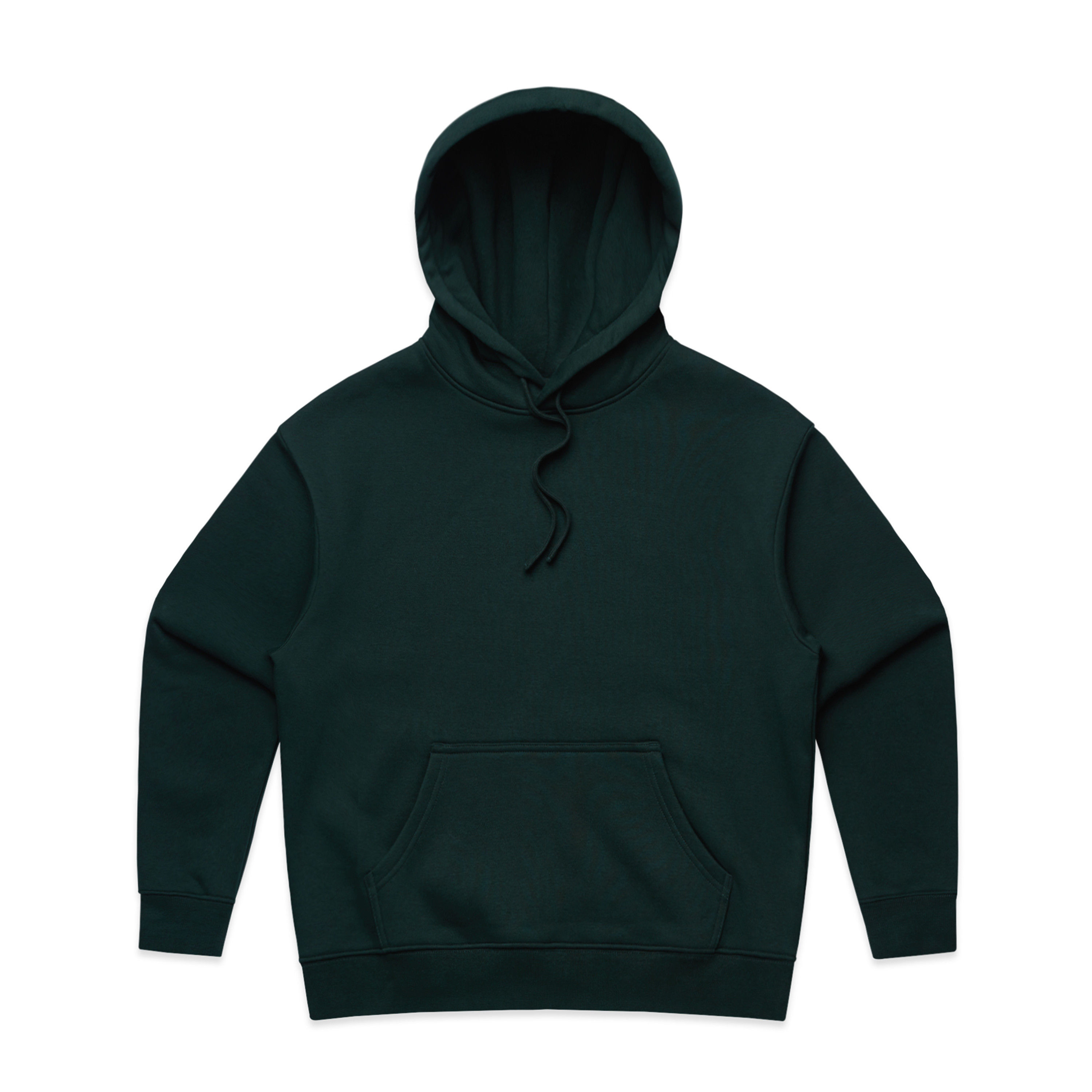 AS Colour Womens Heavy Hoodie in Pine Green