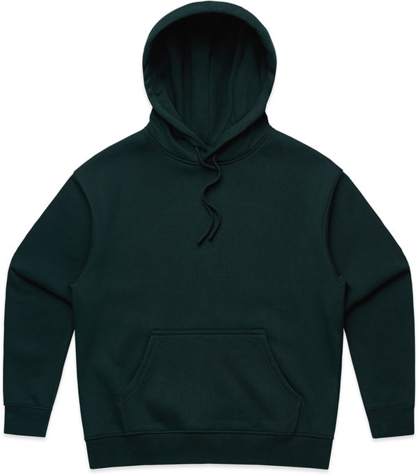 Am image of a Custom AS Colour Womens Heavy Hoodie in Pine Green!