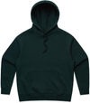 Am image of a Custom AS Colour Womens Heavy Hoodie in Pine Green!