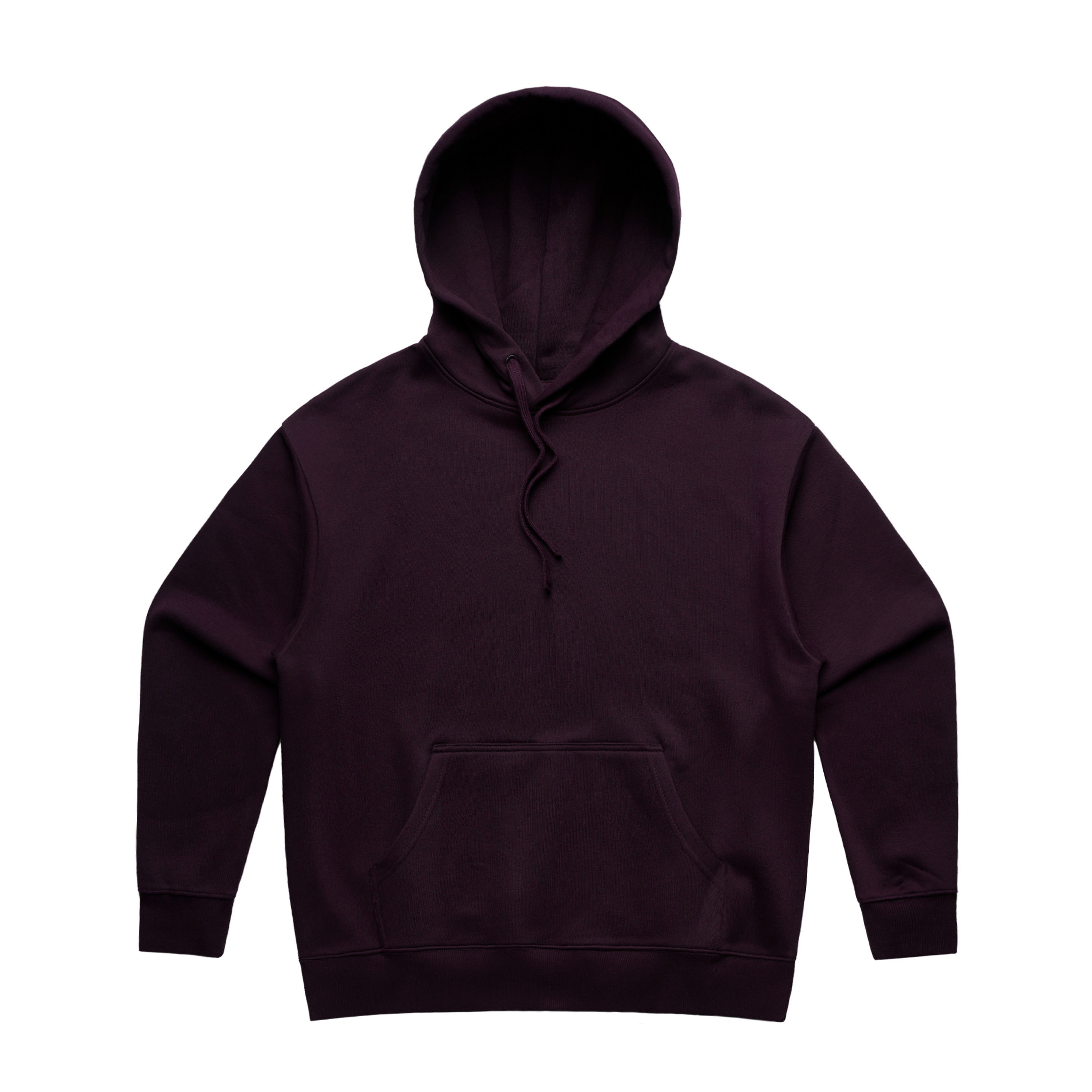AS Colour Womens Heavy Hoodie in Plum