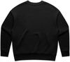 Am image of a Custom AS Colour Womens Relax Crew in Black!
