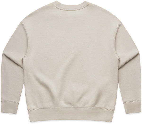 Am image of a Custom AS Colour Womens Relax Crew in Bone!