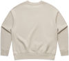 Am image of a Custom AS Colour Womens Relax Crew in Bone!