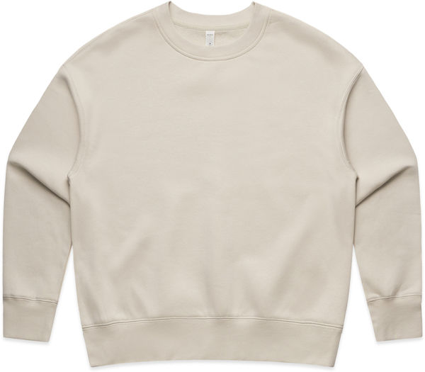 Am image of a Custom AS Colour Womens Relax Crew in Bone!