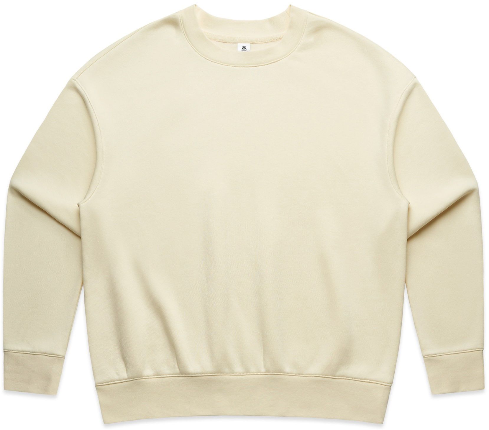 AS Colour Womens Relax Crew in Butter