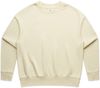 Am image of a Custom AS Colour Womens Relax Crew in Butter!