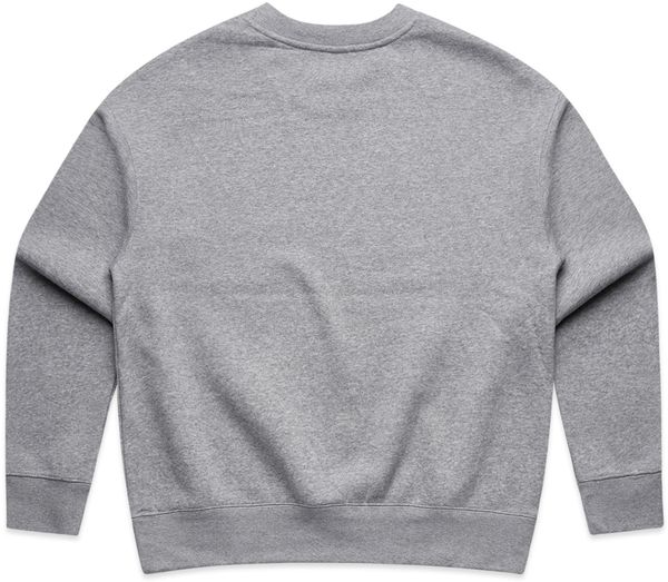 Am image of a Custom AS Colour Womens Relax Crew in Athletic Heather!