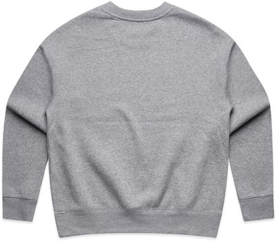 Am image of a Custom AS Colour Womens Relax Crew in Athletic Heather!