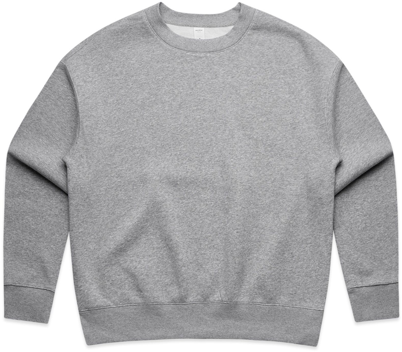 AS Colour Womens Relax Crew in Athletic Heather