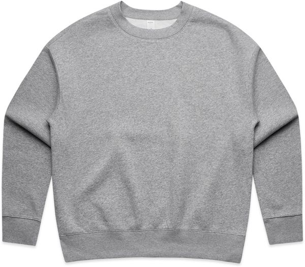 Am image of a Custom AS Colour Womens Relax Crew in Athletic Heather!
