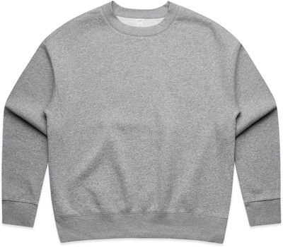 Am image of a Custom AS Colour Womens Relax Crew in Athletic Heather!