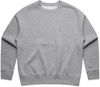 Am image of a Custom AS Colour Womens Relax Crew in Athletic Heather!
