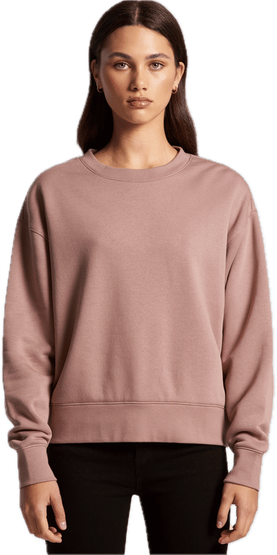 An image of a Custom AS Colour Womens Relax Crew!