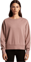 An image of a Custom AS Colour Womens Relax Crew!