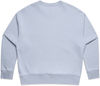 Am image of a Custom AS Colour Womens Relax Crew in Powder!