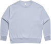 Am image of a Custom AS Colour Womens Relax Crew in Powder!