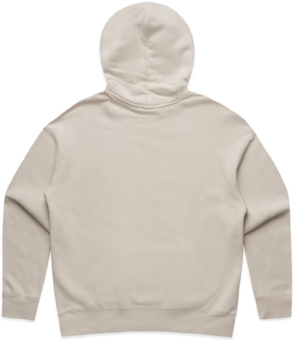 Am image of a Custom AS Colour Womens Relax Hood in Bone!
