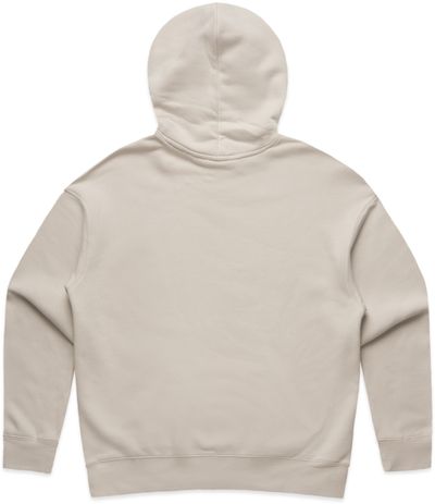 Am image of a Custom AS Colour Womens Relax Hood in Bone!