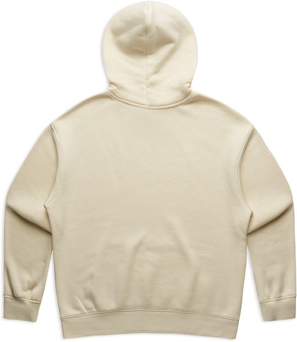 Am image of a Custom AS Colour Womens Relax Hood in Butter!